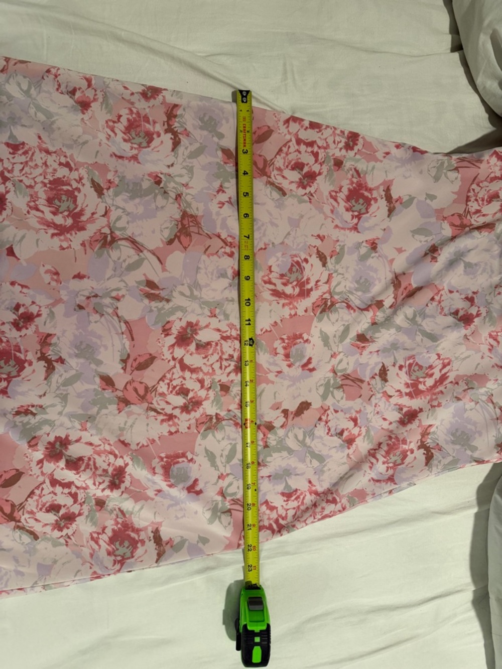 Wayf Pink Floral Maxi Dress - Picture 6 of 6